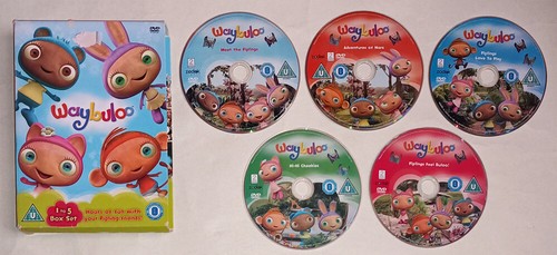 Waybuloo volume dvd boxset - dvd,