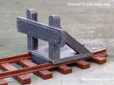 'G' scale Gauge 1 Universal Buffer Stop Complete & Ready to Use Track Excluded.