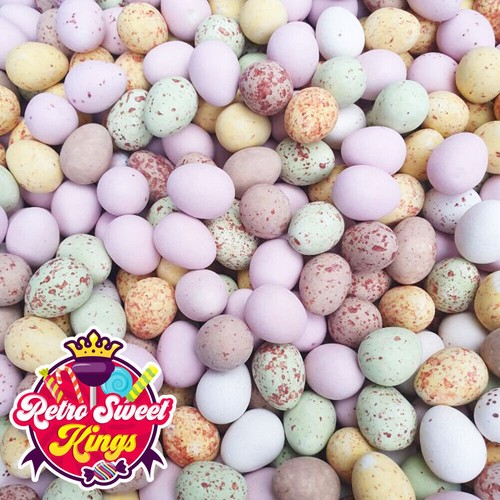 Mini eggs chocolate foiled - chocolate,