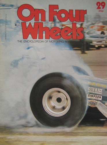 Four wheels orbis - four, magazine