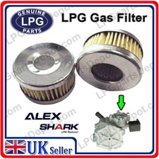 LPG Gas Filter for ALEX SHARK