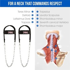 Dipping Head Harness Weight