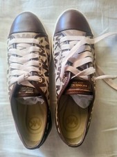 Michael Kors Leather-trimmed