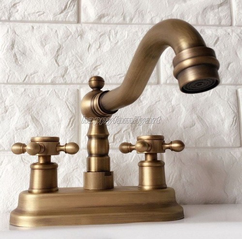 Antique brass two holes - antique,