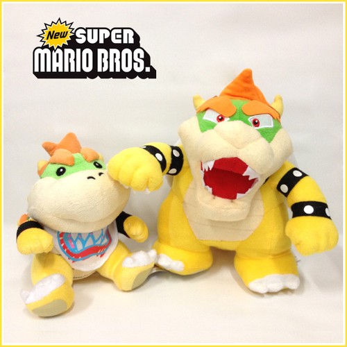 Bowser jr plush - bowser, jr.