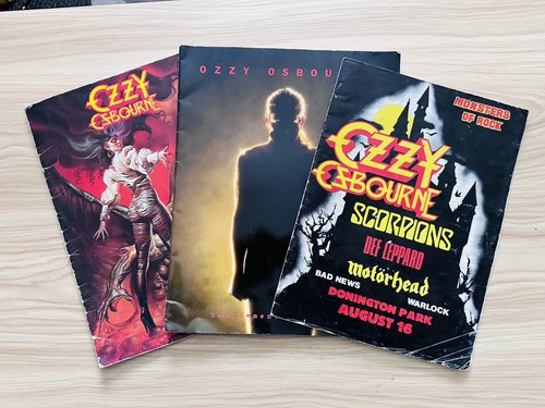 Ozzy osbourne tour - ozzy,