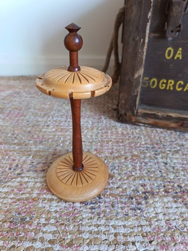 Vintage lace bobbin wooden - lace,