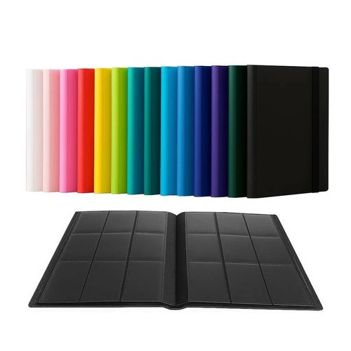 Trading card binder - binder, album