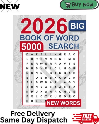 Big book word search - of,