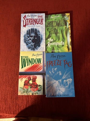 Point horror paperback - point,