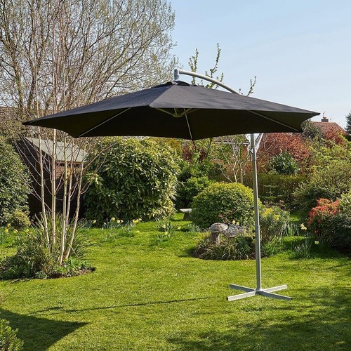 Garden cantilever parasol - garden, 3