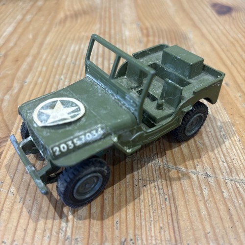 Willys jeep dinky toy 153 - toy, us
