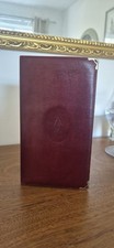 Cartier Leather Wallet Vintage