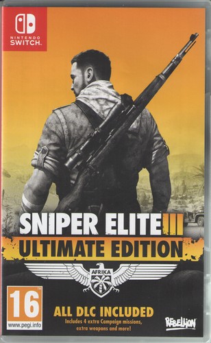 Sniper elite ultimate - sniper, 3