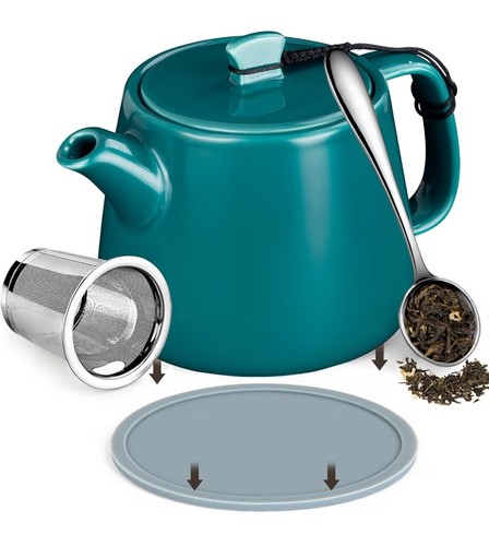 Brew tea stump teapot - to,