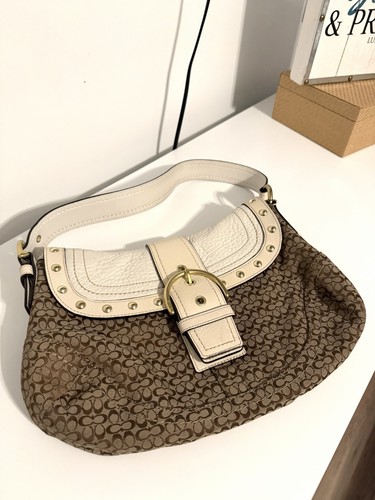 Coach y2k soho studded white - coach,