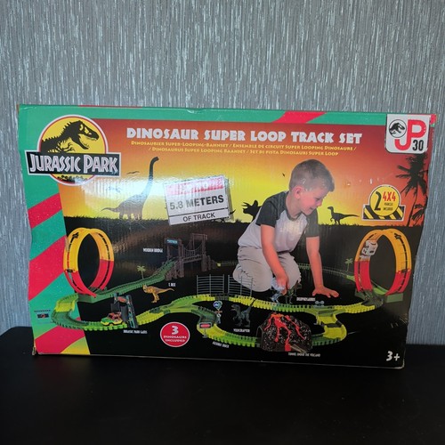 Jurassic park track loop - track, set