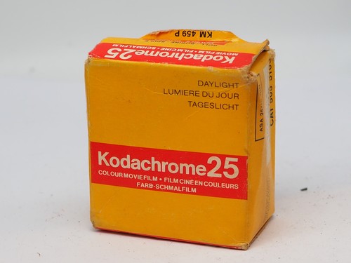 Vintage kodak kodachrome - kodachrome, 25