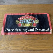 VINTAGE - NEWQUAY STEAM BEER-PURE STRONG AND NATURAL
