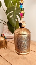 Large Indian Cow Bell Wind