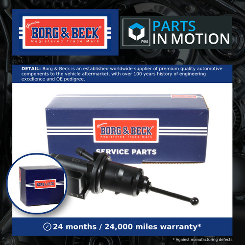 Clutch master cylinder bcm123 - clutch,