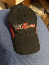 VX Racing Team Vauxhall black and red baseball cap