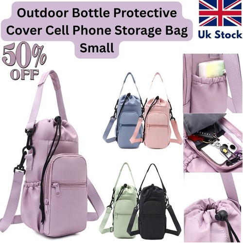 Portable water bottle carrier - water,