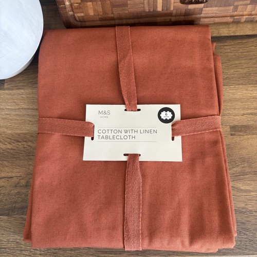Home burnt orange - burnt, cotton