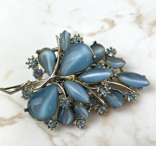 Vintage exquisite blue - exquisite, moon