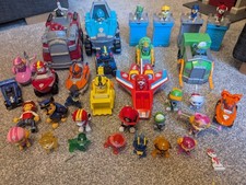 Bundle of Paw Patrol Toys inc