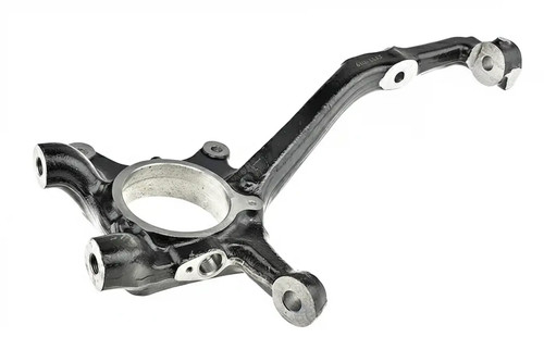 Wheel knuckle front - front, left