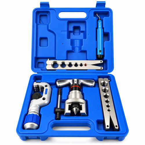 Copper tube expander ratchet - copper,