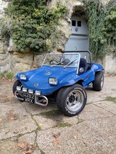 volkswagen kombat beach buggy 1984 Classic Car Finished in Blue