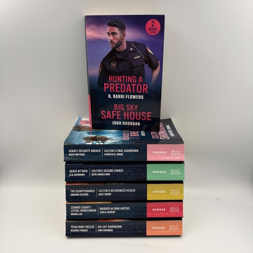 Mills boon book bundle x - &,
