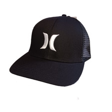 Hurley Mens Hat Cap Black
