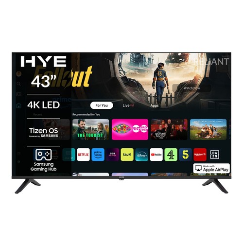 Hye inch led - 43",