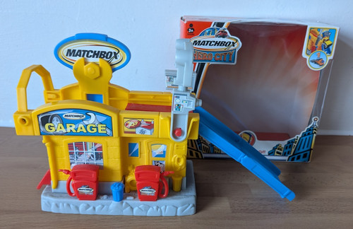 Vintage 2003 mattel matchbox - mattel,