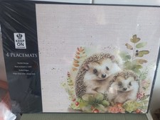 Nice set of 4 place mats with