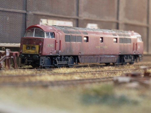 Gauge scrapyard locomotive - gauge,