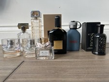 Empty perfume aftershave - empty,
