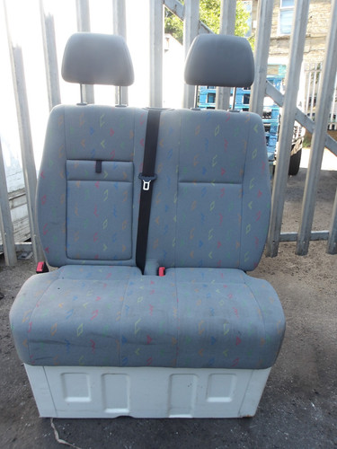 Crafter double seat - vw,