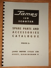 JAMES 150 SCOOTER SPARE PARTS