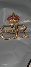 Vintage King Edward VIII Monogram Badge