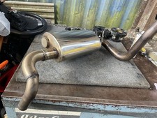 HONDA BEAT STAINLESS STEEL EXHAUST SYSTEM