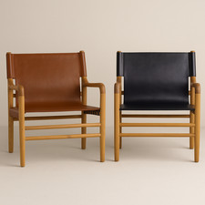 Earl Armchair Real Leather