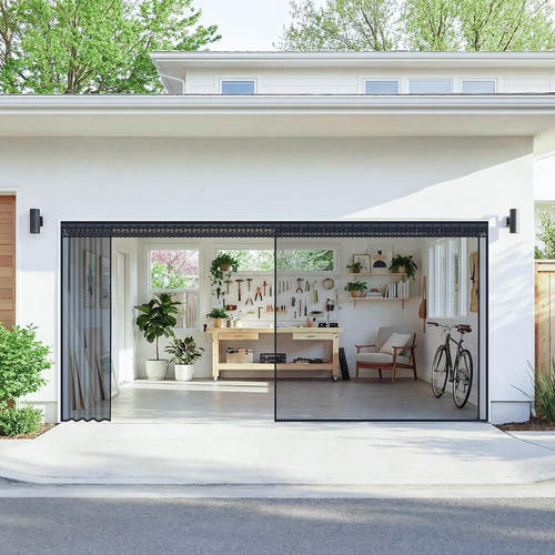 Sliding garage door - sliding,