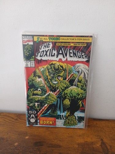 The toxic avenger marvel - toxic, #1