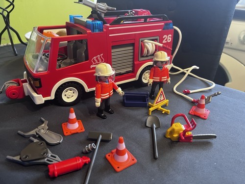 Playmobil 3880 fire - playmobil,