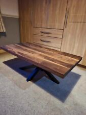 4ft 120 x 60 cm Solid Walnut
