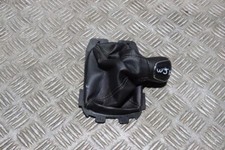FORD KA + PLUS 1.2 PETROL 5SP MANUAL GEAR GAITER KNOB WORN SEE PHOTO 17-21 WJ17